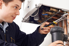 only use certified Stoke heating engineers for repair work